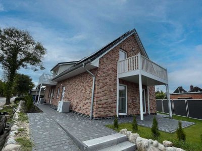Büsum: Schöne Neubauwohnung mit 4 Zimmern in idealer Lage