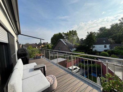 Stilvoll und Ländlich, moderne Maisonette-Wohnung in Kleinenbroich