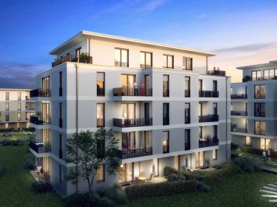 Optimal geschnittene 2-Zimmer-Wohnung mit Außenbereich in Reinickendorf