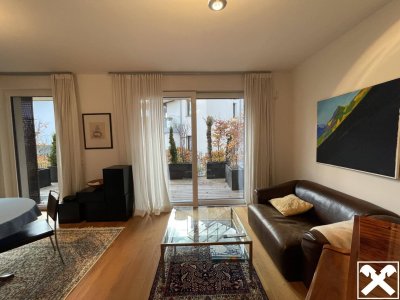 Elegante 4-Zimmer-Maisonette mit kleinem Gartenanteil