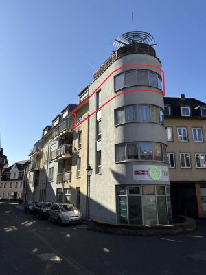 Attraktive und gepflegte 2-Raum-Wohnung mit Balkon in Koblenz (Whg.11)