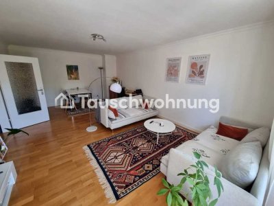 Tauschwohnung: Helle, ruhige Wohnung mit Südbalkon gegen kleinere.