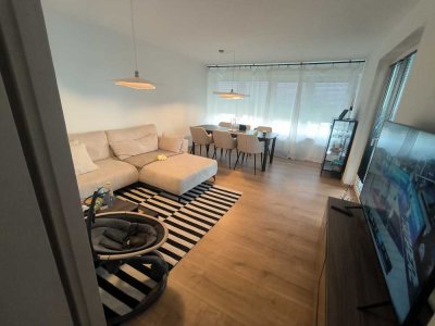 Moderne 3-Zimmer-Wohnung mit gehobener Innenausstattung und Einbauküche im Zentrum
