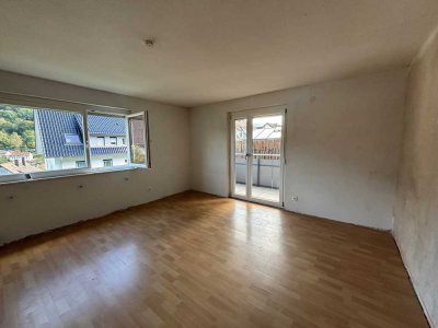 3 Zimmer Wohnung mit Balkon und Garage in Bad Wildbad