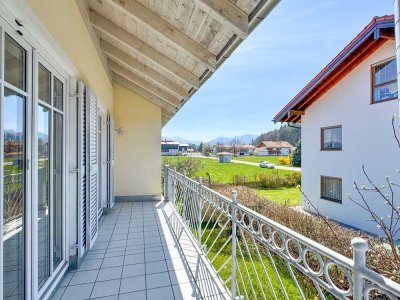Wohnen mit Charme und Ausblick: 3-Zimmer-Maisonette.-Whg. in absolut ruhiger Lage