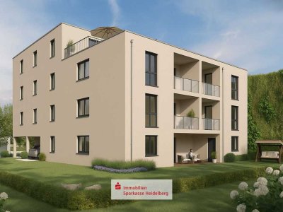 Seniorengerechte 2-Zimmer-Neubau-Eigentumswohnung in Meckesheim