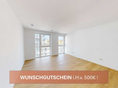 500€ geschenkt - Moderne 3-Zimmer Neubauwohnung