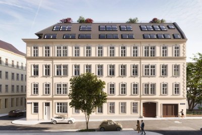 Rose Nine - Exklusives Wohnen in revitalisiertem Gründerzeithaus