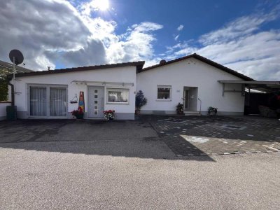 Heller Bungalow mit Einliegerwohnung Mehrgenerationen/Praxis/Büro/Kanzlei uvm - herrlich am Isarufer