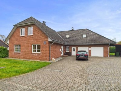 Reserviert - modernes Zweifamilienhaus mit XXL Garage