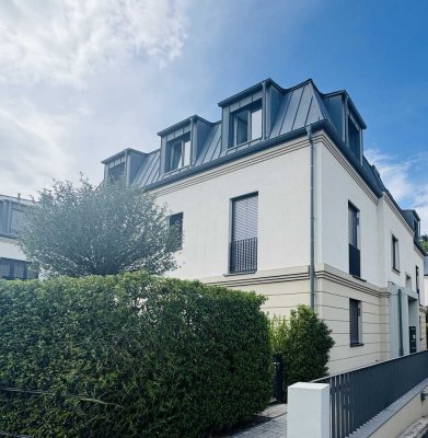 Charmante EG-Wohnung in schöner Stadtvilla mit Einbauküche und Garten – Nachmieter*in gesucht
