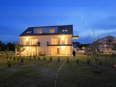 Dachgeschoss mit Balkon, KfW 55 Plus, Provisionsfrei, Neubau 2023