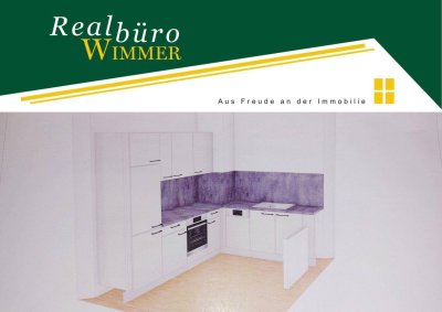2-Zimmer-Dachgeschosswohnung - Nähe Krankenhaus
