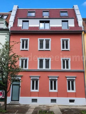 Bezugsfreie! 3 Zi. Whg. in KN-Petershausen im kernsanierten Jugendstil-Stadthaus nahe dem See