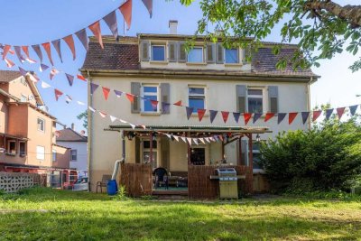 Altbauwohnung im 1.OG. Wilhelmstraße 17/1