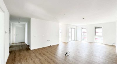 Bezaubernde Stadtwohnung mit klaren Vorzügen: Citynah, ruhig u. hell - Neubau