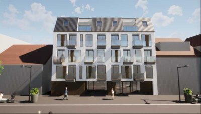 Exklusives Penthouse mit 2 Zimmern und großer Dachterrasse in Paderborn