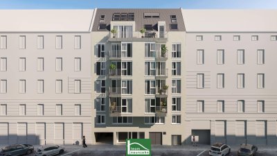 Erstbezug mit Kurzzeitvermietungs-Möglichkeit! Zentrale Lage in ruhiger Seitengasse! Küche inklusive - Fertigstellung Herbst 2025