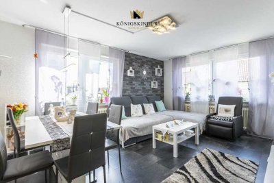 Renovierungsbedürftiges Zweifamilienhaus mit großem Grundstück und Garagen in Malmsheim zu kaufen