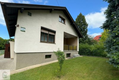 Natur, Ruhe, Zuhause – Einfamilienhaus im idyllischen Weppersdorf