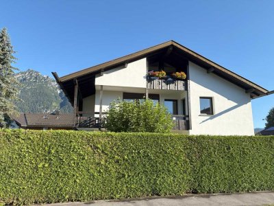Top-Lage trifft Modernität: Großzügiges Haus in bester Lage von Garmisch-Partenkirchen