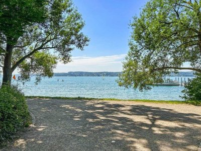 Bezugsfreie 3,5-Zimmer-Wohnung mit Seesicht in Überlingen