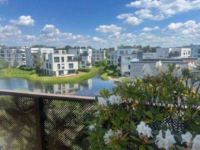 Weite, Parkblick – Maisonette-Penthouse in Dahlem
