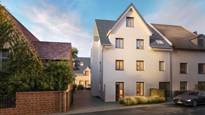 Neubauwohnung Erdgeschoss in gehobener Bauweise in Mannheim Feudenheim