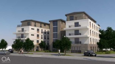 Neubau zu den Kirchentannen mit WBS