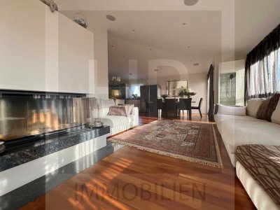 Stufenfrei ! Penthouse mit 2 Tiefgaragenstellplätzen  in D-Wittlaer !