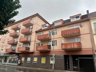 NEU! Gepflegte 3 ZKB-Wohnung mit Balkon im Herzen von Bruchsal-Innenstadt zu vermieten!
