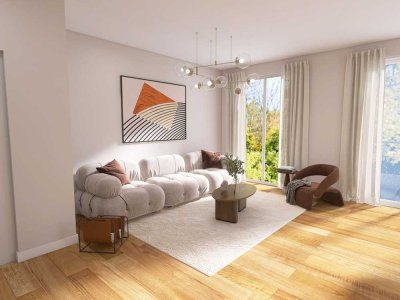 Stilvolle 3-Zimmer-Wohnung im Neubauprojekt "Sieben Lerchen"