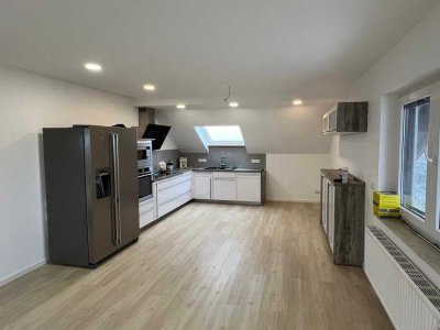 Luxus-4-Zimmer-Dachgeschosswohnung im schönen Freigericht