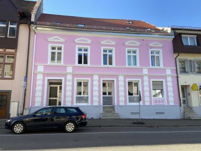 Rendite oder Eigennutzung! 
DG Wohnung mit Kandelblick mitten in Waldkirch