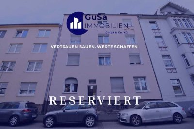 *RESERVIERT* Renditestarke Wohnung mit über 10 % – inkl. Loggia & Einbauküche