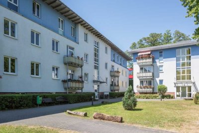 5,73 % Rendite: 2-Zimmer Wohnung mit kleinem Gartenbereich nah WISTA Adlershof! Vermietungsgarantie!