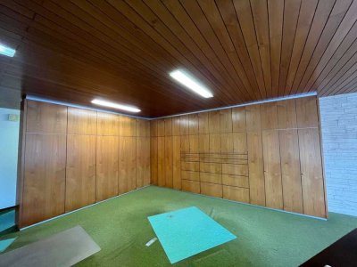 Großzügiges Büro im Loft-Charakter, kann als Wohnung ausgebaut werden, in Kirchheim-Teck