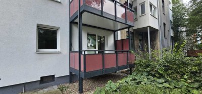 Neue Wohnung, neues Glück! Frisch sanierte 3-Zimmer-Wohnung mit Balkon
