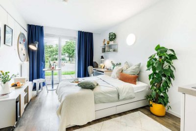 THE FIZZ Darmstadt - Vollmöbliertes Apartment