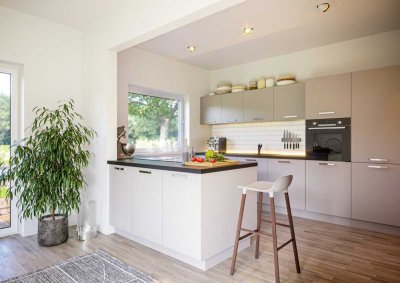 Exklusive Lage mit unverbaubarer Aussicht mit LivingHaus
