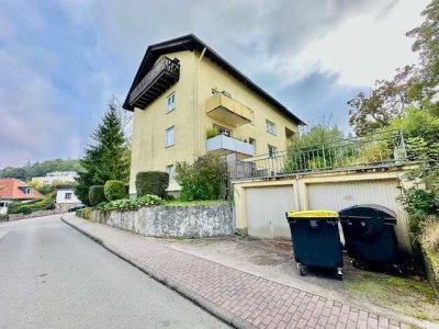 Helle 3 Zimmerwohnung mit Küche, Balkon und Garage in Bad Schwalbach!