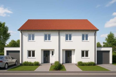 Neubau-Doppelhaushälften – Modernes Wohnen in familienfreundlicher Lage