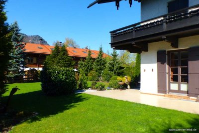 Charmante 3-Zimmer-Wohnung mit Süd-West-Terrasse und Garten