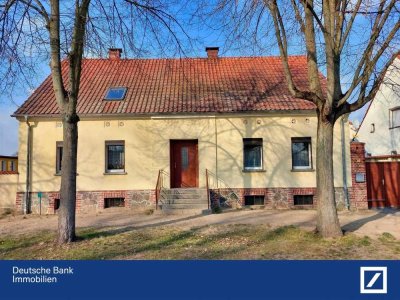 Idyllischer Dreiseitenhof mit Charme und vielfältigen Möglichkeiten in Neuhardenberg