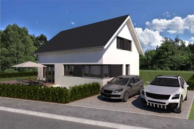 Ihr Einfamilienhaus zwischen Weimar-Apolda-Jena, wohngesund, massiv, wertbeständig.