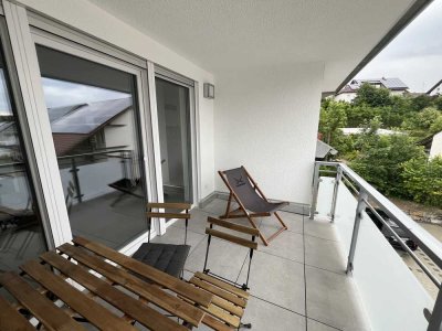 Helle 2-Zimmer-Wohnung mit Balkon in Lauterach - befristet und möbliert!