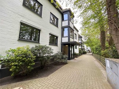 Tolle Wohnung mit großer Terrasse in Schwachhausen