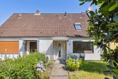Verborgener Schatz: Kleines Reihenhaus mit Herz