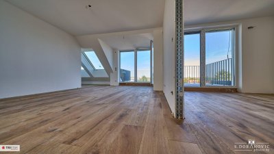 Bezugsfertig • 19 Eigentumswohnungen • Schlüsselfertig • Urban + Natur • 1220 Wien • Balkon / Terrasse / Loggia / Garten • 2–4 Zimmer •