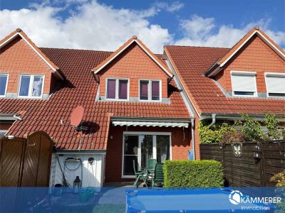 Rückzugsort am Stadtrand – Reihenmittelhaus in idyllischer Lage zu verkaufen